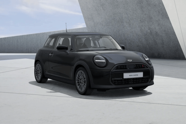 Mini 3 Door Color Midnight Black Mini 3 Door Color Midnight Black